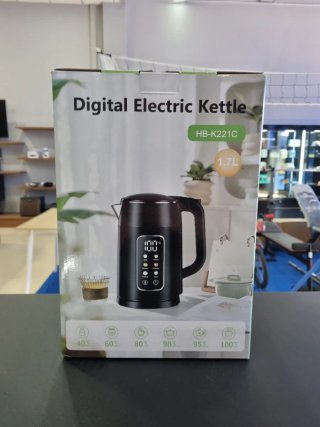 HERVIDOR ELÉCTRICO DIGITAL 1,7L/ HB-K221C