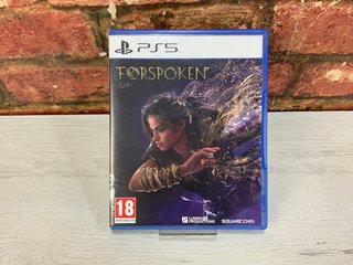 Juego PS5 Forspoken