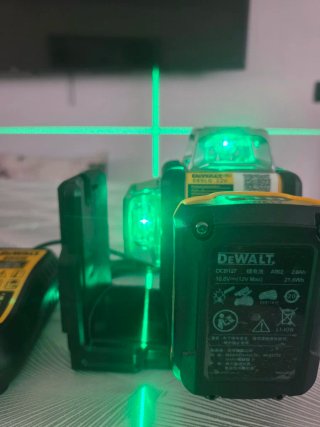 Nivel Láser DeWalt Verde