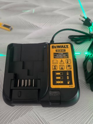 Nivel Láser DeWalt Verde