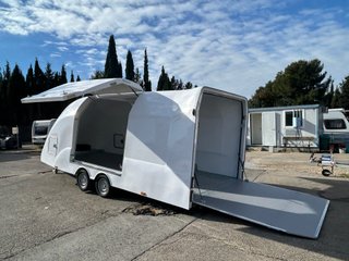 Remolque Alquiler Carga Vehículos