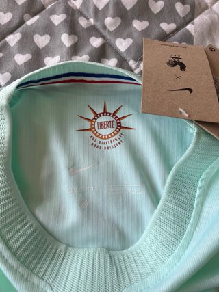 Camiseta Nike Francia Alternativa Verde