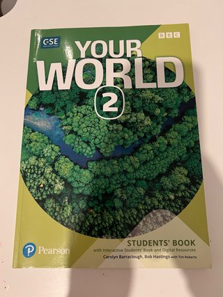Libro ingles YOU WORLD 2
