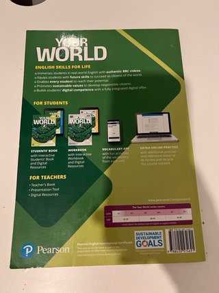 Libro ingles YOU WORLD 2