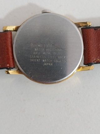 Reloj Racer (Orient Watch Co) vintage - Japan