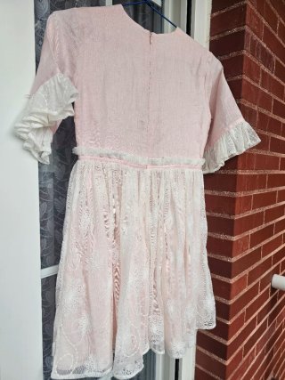 Vestido Ceremonia Tutto Piccolo T.12 NUEVO etiquet