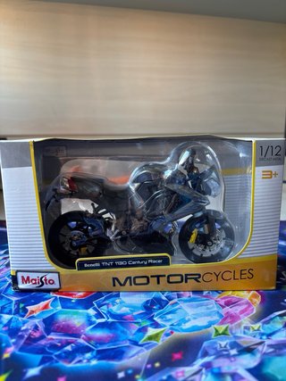 Modellino Benelli 1:12