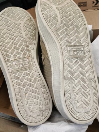 Converse Beige Talla 41