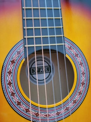 Guitarra Clásica 3rd AVE