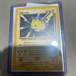 Carta Pokémon Pikachu Base Set 50 HP