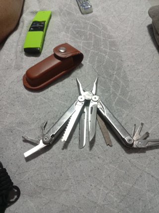 Leatherman Multiusos modelo wave
