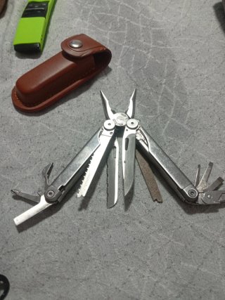 Leatherman Multiusos modelo wave
