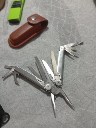 Leatherman Multiusos modelo wave