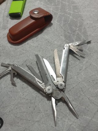 Leatherman Multiusos modelo wave