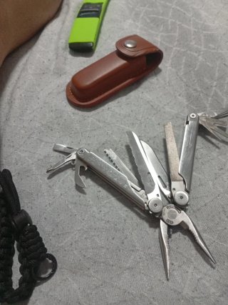 Leatherman Multiusos modelo wave