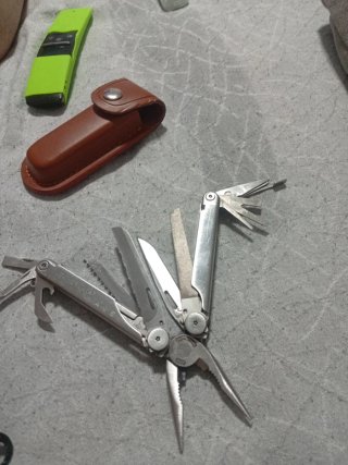 Leatherman Multiusos modelo wave