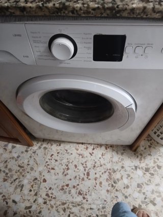 Lavadora LBV8D 8KG