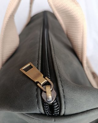 Bolso de viaje - Gym Gris Oscuro estilo Vintage