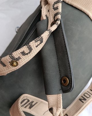 Bolso de viaje - Gym Gris Oscuro estilo Vintage