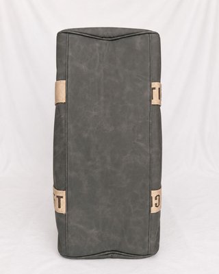 Bolso de viaje - Gym Gris Oscuro estilo Vintage