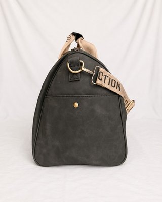 Bolso de viaje - Gym Gris Oscuro estilo Vintage