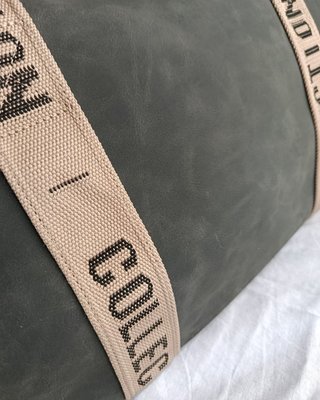 Bolso de viaje - Gym Gris Oscuro estilo Vintage