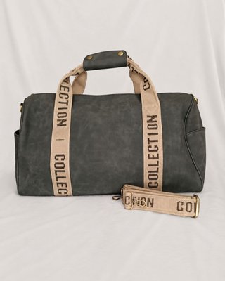 Bolso de viaje - Gym Gris Oscuro estilo Vintage