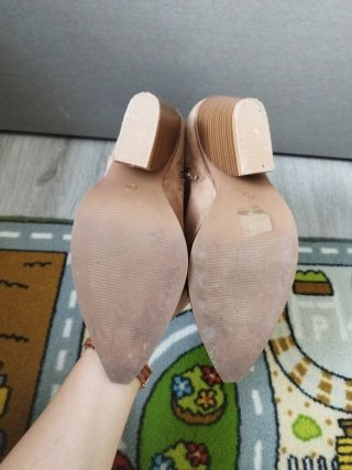 Botas serraje marrón flecos talla 40