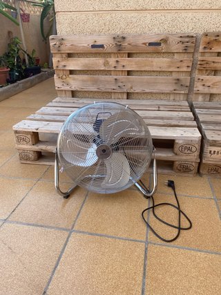 Ventilador Klindo Metálico