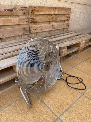 Ventilador Klindo Metálico