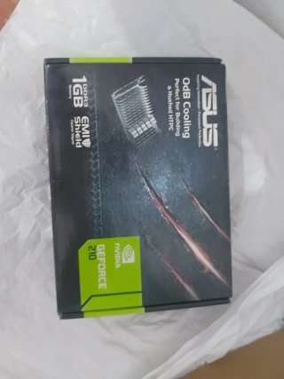Tarjeta Gráfica ASUS NVIDIA GeForce 210