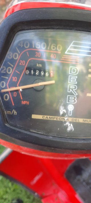 Derbi Start DS50 Roja45