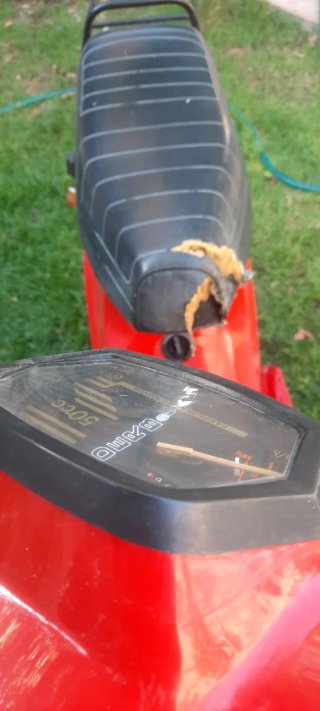 Derbi Start DS50 Roja45