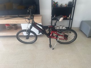 Bicicleta Wader X3 Roja y Negra