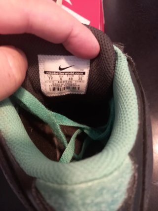 Nike Mogan Mid Zapatillas Negras y Turquesa