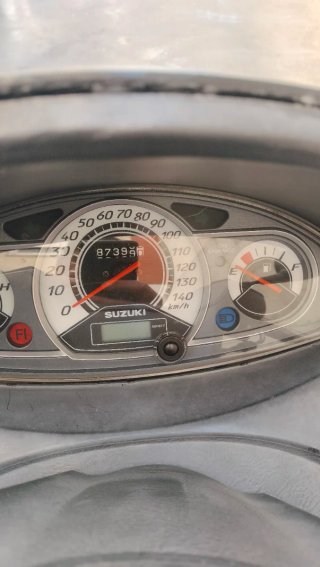 Suzuki Burgman 125cc Scooter Año 2010 87399 km
