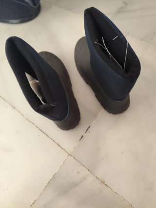 Botas de nieve talla 36/37