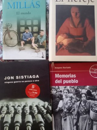LOTE 4 LIBROS=10€ y REGALO 3