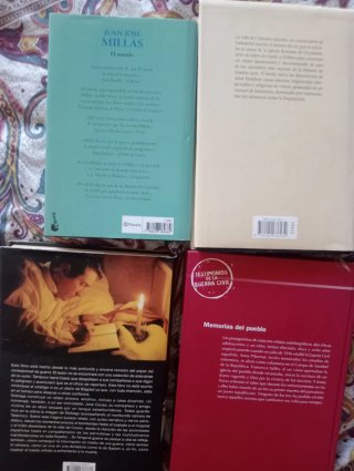 LOTE 4 LIBROS=10€ y REGALO 3