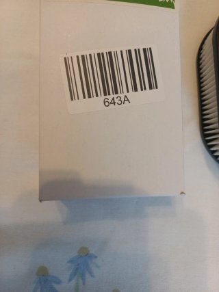 Filtro segadora Honda