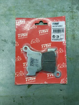 Pastillas de freno TRW MCB743EC