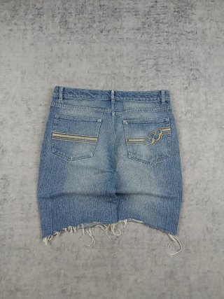 Shorts Jeans Baggy Fishbone Vintage Y2K