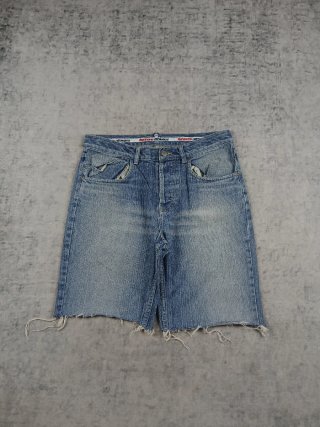 Shorts Jeans Baggy Fishbone Vintage Y2K