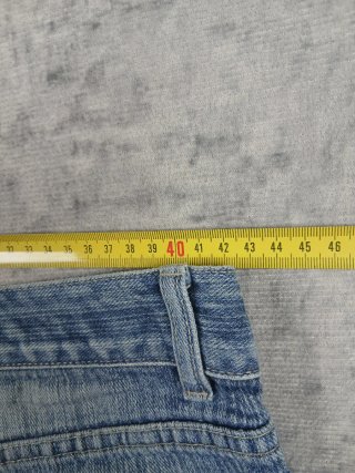 Shorts Jeans Baggy Fishbone Vintage Y2K