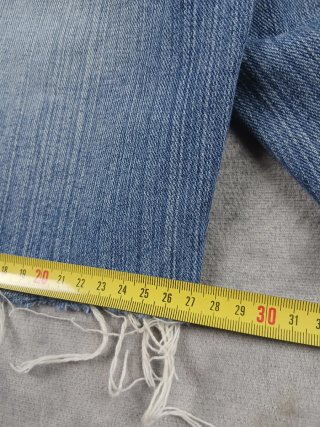 Shorts Jeans Baggy Fishbone Vintage Y2K