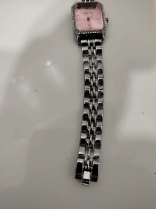 Orologio donna CARYINO quadrante rosa e cinturino