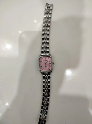 Orologio donna CARYINO quadrante rosa e cinturino