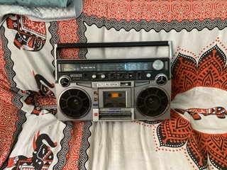 Radiocasete Toshiba RT-300S Vintage