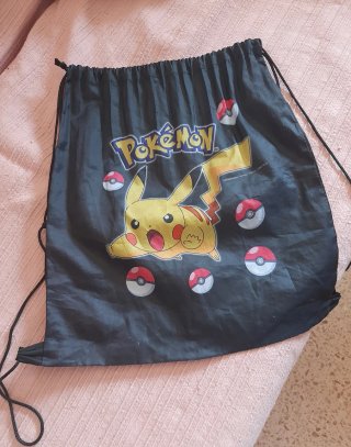 Mochila Pokemon Pikachu