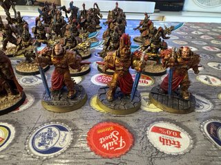 Custodes Warhammer 40k Figuras